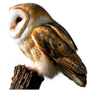 Barn Owl A