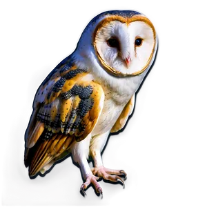 Barn Owl C