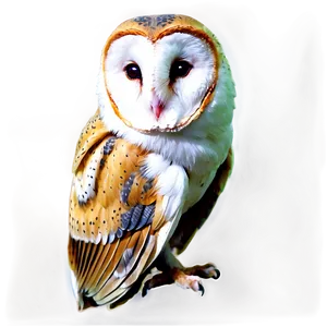 Barn Owl Eyes PNG Gog