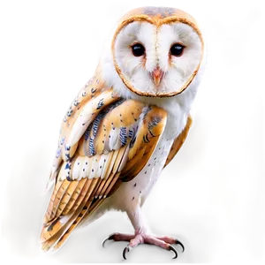 Barn Owl Looking Back Png 76 PNG image