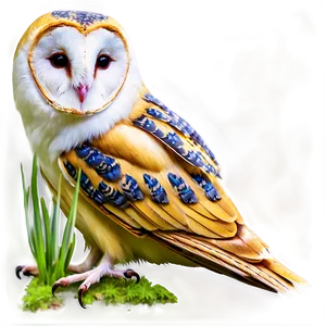 Barn Owl Resting Png 35 PNG image