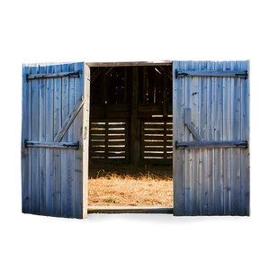 Barn With Open Doors PNG 9 PNG