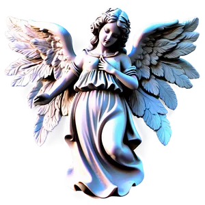 Baroque Angel Statue Png 65 PNG image