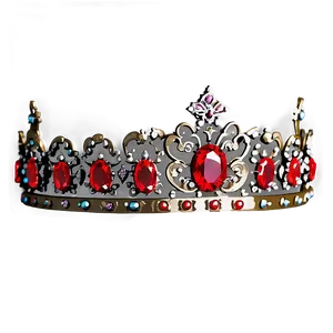 Baroque Crown PNG Udh PNG