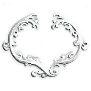 Baroque Flourish Ornament Png Fhn PNG image