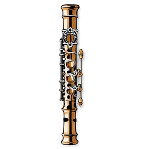 Baroque Flute Png 92 PNG image