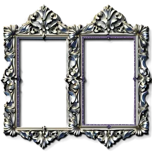 Baroque Frame PNG 04292024