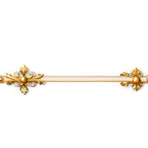 Baroque Page Divider Png 42 PNG image