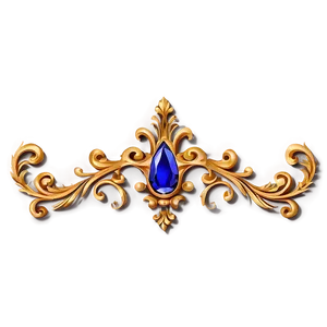 Baroque Page Divider Png Txs PNG image