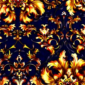 Baroque Pattern Design PNG 06282024 PNG