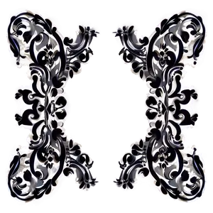Baroque Pattern Design PNG Gcx23 PNG