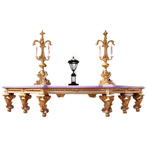 Baroque Style Altar PNG Nlm PNG