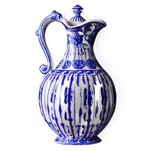 Baroque Style Jug PNG 86 PNG