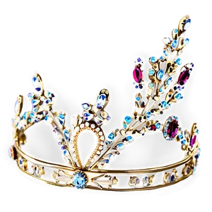 Baroque Tiara Png 05252024 PNG image