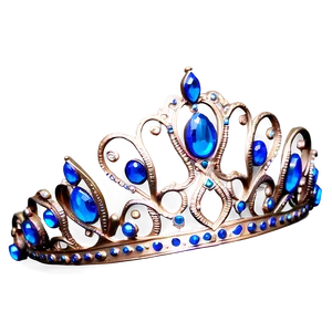 Baroque Tiara PNG Fgy