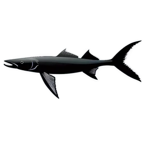 Barracuda Silhouette Png Ohp PNG image