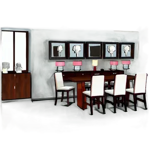 Barrier-free Dining Room Accessibility Png Iik26 PNG image