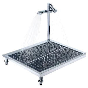 Barrier-free Shower Base PNG Ray PNG
