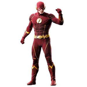 Barry Allen Flash PNG 48