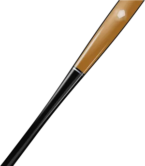 Baseball Bat Artistic Representation