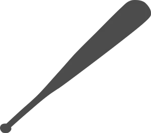 Baseball Bat Silhouette