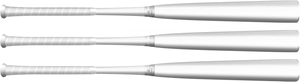 Baseball Bats Black Background