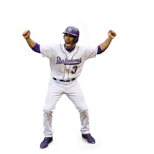 Baseball Celebration Png 05032024 PNG image