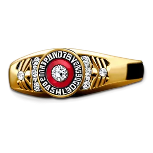 Baseball Championship Ring Png Qmr PNG image