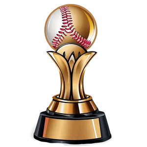 Baseball Championship Trophy Png 05042024 PNG image