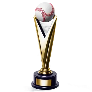Baseball Championship Trophy Png 4 PNG image