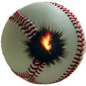 Baseball Fireball Png Nqd PNG image