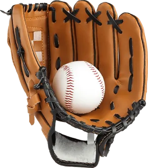 Baseball Gloveand Ball