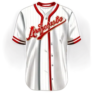Baseball Jersey Clipart PNG Ijo