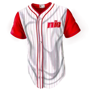 Baseball Jersey Design Png 06282024 PNG image