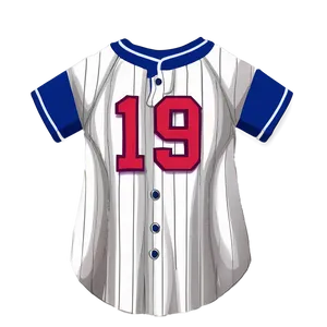 Baseball Jersey For Pets PNG 38