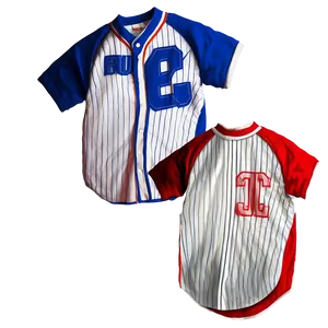 Baseball Jersey For Pets PNG Tia