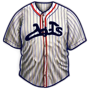 Baseball Jersey Icon PNG 06282024