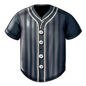 Baseball Jersey Icon PNG Ljv