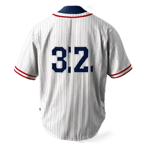 Baseball Jersey Number PNG Kjx6