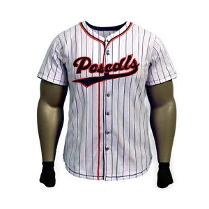 Baseball Jersey Outfit PNG 34