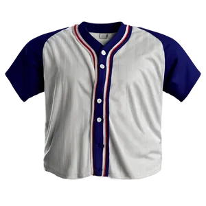 Baseball Jersey Template PNG Cgy