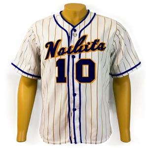 Baseball Jersey With Name And Number PNG Kyx PNG