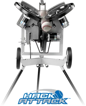 Baseball Pitching Machine Hack Attack PNG