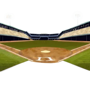 Baseball Stadium A PNG image