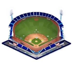 Baseball Stadium Field Png 52 PNG image