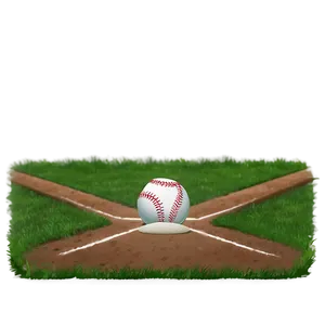 Baseball Stadium First Base Line Png 06292024 PNG image