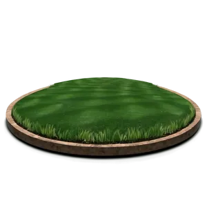 Baseball Stadium Outfield Grass Pattern PNG 06292024