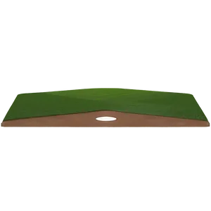 Baseball Stadium Outfield Grass Pattern PNG Nbe96