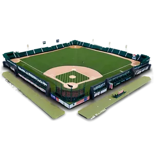 Baseball Stadium Rain Tarp Placement PNG 26