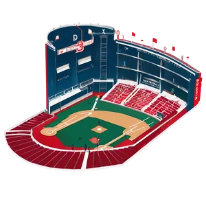 Baseball Stadium Rain Tarp Placement PNG Hnh32